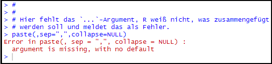 R_paste-Fehler